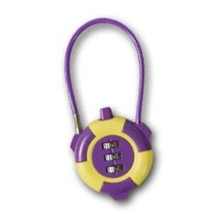 [2개구성] 말랑말랑 와이어 잠금장치 도난방지 번호키 자전거 번호 자물쇠 EW16B99C