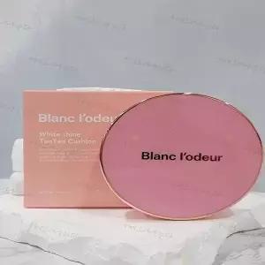 [셀러허브 1]블랑로더 화이트샤인 탄탄쿠션 본품 21호 핑크케이스 수부지 광채쿠션 여름팩트 x2SET (46605