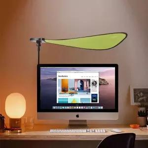 사무실 햇빛가리개 컴퓨터 가림막 캐노피 책상 차양 실내