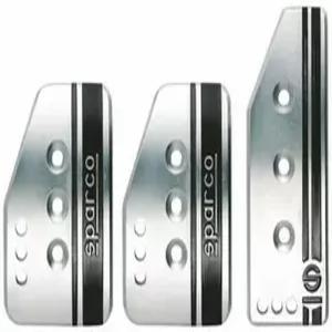 스파르코 037879IT01 페달 세트(세탄타 쇼트 실버)