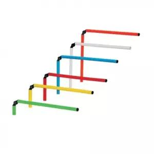 허들바 허들 막대 접이식 트레이닝 폴 6개 체육 교구 허들 유아