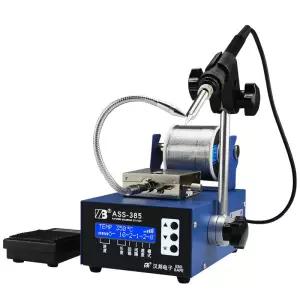 자동 실납 리드 공급기 인두기 남땜기 페달 와이어