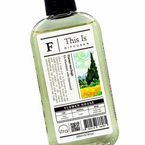 [2개구성] 디스이즈 디퓨저 인테리어소품 가구인테리어 향기 ml 명화 리필 플라워하우스 KWFH1IN4