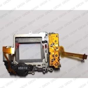 95% 새 오리지널 셔터 플레이트 +MB 드라이브 모터 어셈블리 수리 부품 소니 ILCE-6000 A6000 ZV-E10 카메