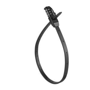 [2개구성] 케이블타이 철문 오토바이 열쇠 자존관절락 번호키 캐리어 킥보드 락 자전거 자물쇠 KWFFNEY5