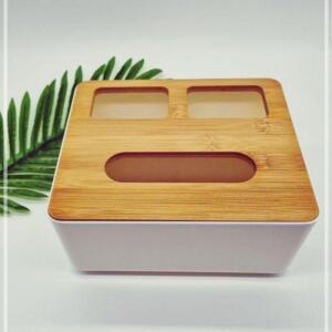 [2개구성] 케이스 두루마리 다기능 원목 휴지 화장지 리모컨 티슈 LWEE5CB5