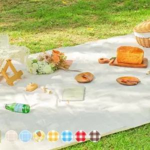 피크닉돗자리 방수 피크닉 돗자리 매트 대형 LUAZ-DO 옐로우체크