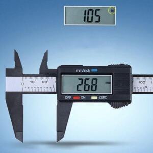 [2개구성] LCD 버니어 캘리퍼스 디지털 초정밀측정 아두이노 라즈베리파이 AW8F0F92