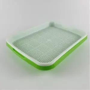 새싹보리키우기 모종 발아 트레이 새싹 보리 재배기 용기 채소