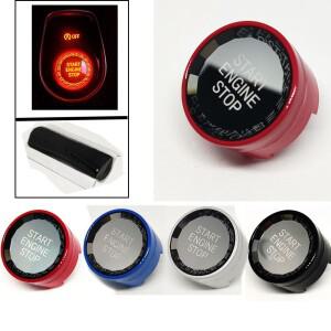 자동차 스타일링 엔진 시동 정지 스위치 버튼 스티커 BMW 호환 호환 1 2 3 4 5 6 7 시리즈 F20 F21 F22 F23