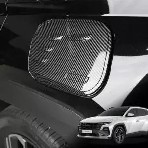 자동차튜닝용품 투싼 페이스리프트 주유구 커버 카본 몰딩 NX4