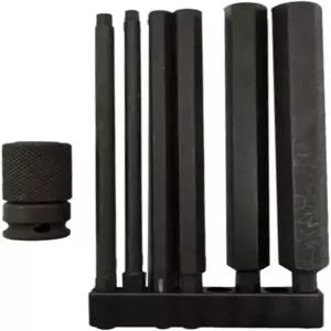 홀더가 있는 랙-에이티어 앨런 헤드 드라이버 비트 키트 러그 종단 설치 및 전기 작업을 위한 드릴 퀵