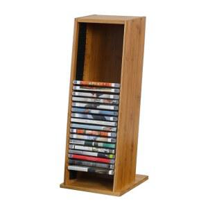 CD장식장 CD수납장 레코드 보관함 받침대 스탠드선반 진열대 오크색 수납장 레코드장식장