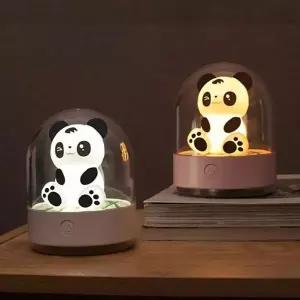 [하프클럽/셀러허브]곰돌이 무드등 수면등 아로마 캠핑램프 오일