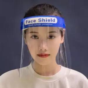 초대형마스크 투명 페이스쉴드 밴드형 마스크 얼굴보호대