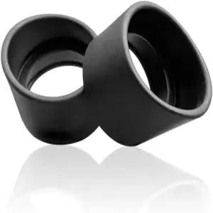 LTKJ 2PCS 34mm 내경 가드 현미경 망원경 피스 32-35mm 고무 컵