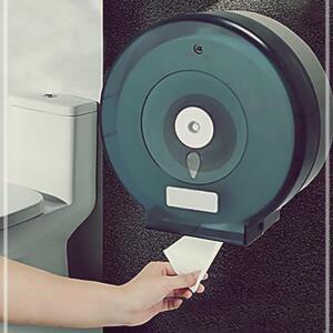 [2개구성] 휴지 케이스 블랙 공동화장실 공공화장실 롤 점보 LWB3A0BB