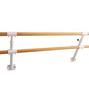 벽결이 발레 무용 연습실 2단 1m 2m 발레봉 손잡이 실내 훈련 무용학원 성인