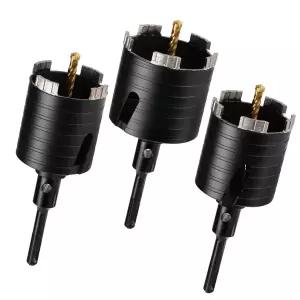 예초기 톱날 SDS 플러스 어댑터가 있는 건식 다이아몬드 코어 드릴 비트 홀쏘 석조 콘크리트 시멘트 블록