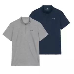 네파 남성 여름 마운틴 에어플로우 집업 티셔츠 7L354222339390