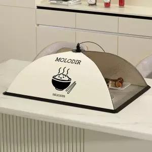 밥상덮개 밥상보 접이식 음식 반찬 덮개 상커버 식탁커버 푸드커버 WFIX2Z2