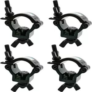 미니 스테이지 라이트 클램프 18-20mm 0.70-0.80 OD 튜브/파이프 알루미늄 마운팅 트러스 최대 중량 하중