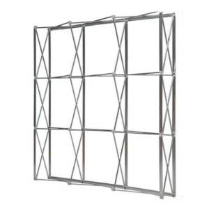 포토존 트러스 거치대 프레임 브래킷 백월 철제 현수막 대형