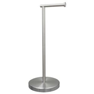 스탠드형 휴지걸이 거치대 욕실 수직 브래킷 304스텐 럭셔리 걸이 정리함 화장지 홀더