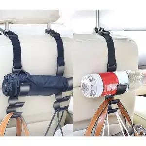 차량용 다용도 후크 고리 행거 2P 길이조절형 WFHNFBM