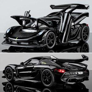 다이 트 코닉세그 슈퍼카 모형자동차 피규어 모델