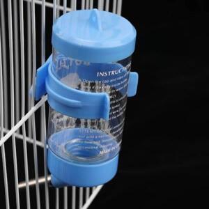 햄스터 물병 무드립 소동물 물 디스펜서 애완동물 거치대 기니피그/햄스터/토끼/페럿용