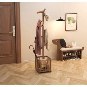 수납 옷걸이 원목 아이방 좁은방 공간 북유럽가구디자인 옷행거 튼튼 디자인 행거 의류매장