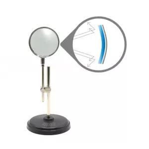 75mm 오목거울 높이/기울기 조절 스탠드 받침대 세트