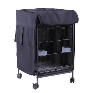 새장 덮개 위쪽이 열리는 호환 액세서리 차광 천 막