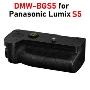 DC-S5 배터리 그립 DMW-BGS5 수직 파나소닉 S5