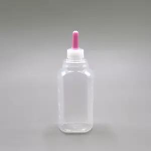 100개입 100ml 뽀족캡 공병 눈금약병 투약병 소분용기