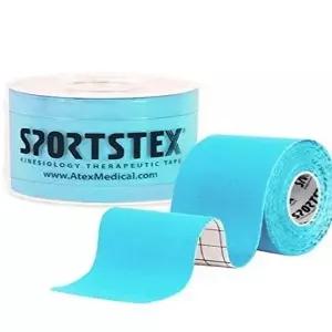 [셀러허브 스포츠레저]아텍스 테이핑 A450 스포츠 텍스 블루 근육 발목 무릎 손목 운동 테이프 x2SET(SH)