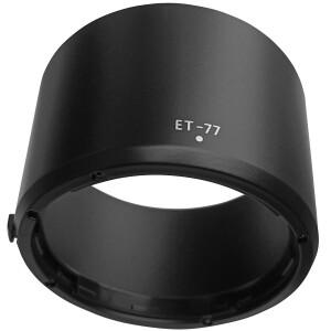 렌즈 후드 원형 햇빛가리개 교체 ET-77 캐논 RF 85mm f/2 매크로 IS STM  F2