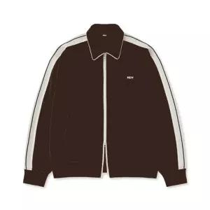 널디 공용 미니멀 자카드 테잎 트래이닝 탑 점퍼 PNEF25TR09