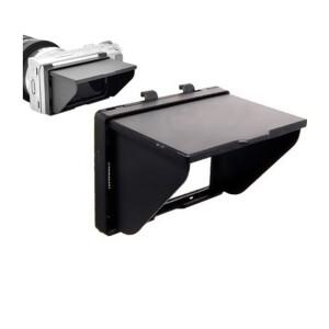 카메라 모니터 LCD 썬 후드 비디오 디스플레이 바이저 보호 커버 Sony A NEX 용 라이트 실드 블록 스크린