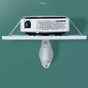 빔프로젝터선반 거치대 미니 가정용 브라켓 빔스탠드