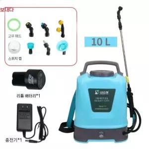 가정용 전기 농업용 건설현장 고압분무 5L 농약 살포기 물 배터리 분사 분무기 농약통 1