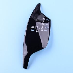 ABS 자동차 기어 시프트 노브 패널 커버  왼손잡이 용 BMW 호환 호환 G30 G32 G11 X3 X4 G01 G02 2018 2020