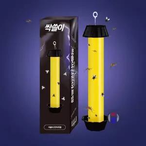 강력 싹쓸이 끈끈이 트랩 5개 한세트 파리 모기 해충 날벌레 퇴치기 캠핑 낚시 차박 가정용 매장 등 활용