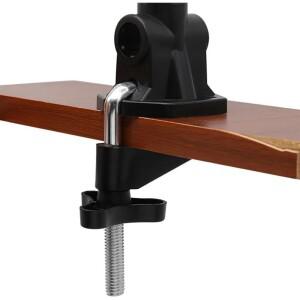 헤비 듀티 책상 램프 클립 교체용 1개 마이크 암 조정용 범용 홀더 브래킷