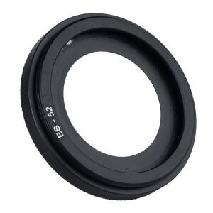 캐논 EF-S 카메라 렌즈 후드 ES-52 Matel Sun 쉐이드 커버 24mm f/2.8 STM & EF 필터 액세서리