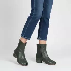 메종 마르지엘라 여성 타비 부츠 S58WU0273_P3753_T7166_22S)