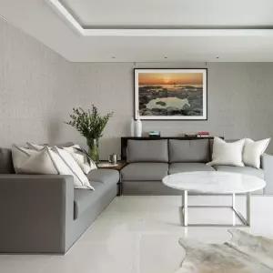 결로방지 폼벽지 100X20m 아트그레이 셀프 단열재 붙이는 벽지