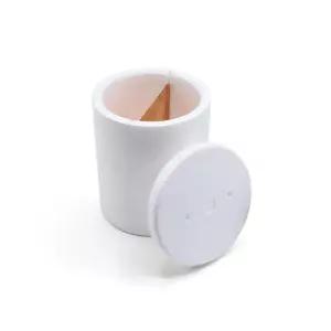 온도차 물질 열이동 실험 칸막이 구리판 스티로폼용기