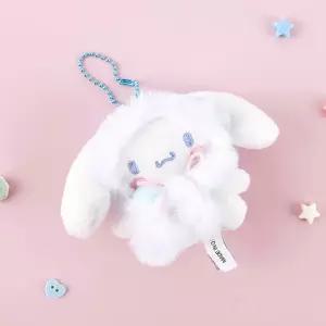 산리오 시나모롤 컬러망토 인형 키링 가방고리 8cm